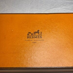 Genuine Hermes Scarf in Box